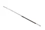 A Traxxas heavy duty propeller shaft with a flexible cable section, shown against a plain white background.