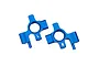 Traxxas Aluminium Steering Hubs 2Pcs - Blue 10537-BLUE