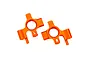 Traxxas Aluminium Steering Hubs 2Pcs - Orange 10537-ORNG