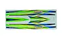 Traxxas Disruptor Hull Decal Set - Green 10698-GRN