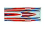 Traxxas Disruptor Hul Decal Set - Orange 10698-ORNG