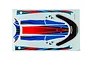 Traxxas Disruptor Hatch Decal Set - Blue 10699-BLUE