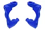 Traxxas Caster Blocks (C-Hubs) 2Pcs - Blue 10732-BLUE