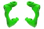 Traxxas Caster Blocks (C-Hubs) 2Pcs - Green 10732-GRN