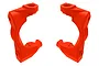 Traxxas Caster Blocks (C-Hubs) 2Pcs - Red 10732-RED