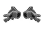 Traxxas Steering Hubs 2Pcs - Grey 10736-GRAY