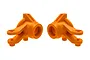 Traxxas Steering Hubs 2Pcs - Orange 10736-ORNG