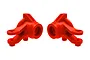 Traxxas Steering Hubs 2Pcs - Red 10736-RED