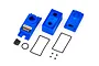 Traxxas 2065A Servo Casing with Gaskets 2063A
