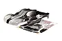 Traxxas 1/10 Slash Prographix Unpainted Body Shell - Clear 5851L