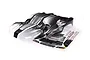 Traxxas 1/10 Slash Prographix Unpainted Body Shell - Clear 5855