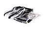 Traxxas 1/10 Slash Prographix Unpainted Body Shell - Clear 5855X