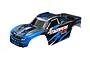 Traxxas 1/10 Stampede Painted Body Shell - Blue 6762-BLUE