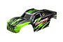 Traxxas 1/10 Stampede Painted Body Shell - Green 6762-GRN