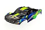 Traxxas 1/10 Slash VXL Painted Body Shell - Green/Blue 6812G