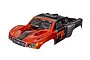 Traxxas 1/10 Slash VXL Prographix Unpainted Body Shell - Clear 6849R