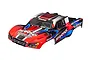 Traxxas 1/10 Slash Painted Body Shell - Red/Blue 6928R