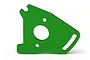 Traxxas Aluminium Motor Mount Plate - Green 7490G