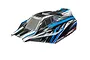 Traxxas 1/8 Jato Painted Body Shell - Blue 9018-BLUE