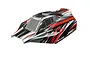 Traxxas 1/8 Jato Painted Body Shell - Red 9018-RED