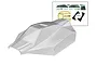 Traxxas 1/8 Jato Unpainted Body Shell - Clear 9018