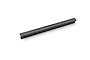 A black Traxxas centre chassis T-bar brace shown from an angled perspective against a white background.