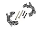 Traxxas Heavy Duty Caster Blocks (C-Hubs) 2Pcs - Grey 9032-GRAY