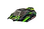 Traxxas 1/8 Jato VXL Painted Body Shell - Green 9060-GRN