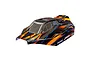 Traxxas 1/8 Jato VXL Painted Body Shell - Orange 9060-ORNG