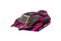 Traxxas 1/8 Jato VXL Painted Body Shell - Pink 9060-PINK