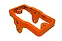 Traxxas Aluminium Servo Mount - Orange 9739-ORNG