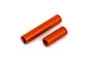 Traxxas Aluminium Centre Driveshafts 2Pcs - Orange 9752-ORNG