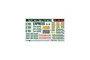 Tamiya Sticker and Tape Set 19495240