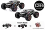 Xinlehong 9125 Sprint RC Monster Truck Team Pack 9125N-BUNDLE