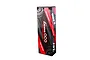 Gens Ace 7.4V 5300mAh 60C hard case LiPo battery in a black and red branded casing.