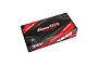 Gens Ace 7.4V 4600mAh 60C hard case LiPo battery pack with black and red branding.