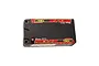 Gens Ace Redline 8000mAh 130C 1S HV LiPo battery in a black hard case with red and yellow branding.