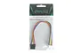 Gens Ace 4S balance cable adapter with JST-XHR-5P and MOLEX-43645-5P connectors in retail packaging.