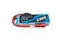 Gens Ace G-Tech 11.1V 2200mAh 45C soft case LiPo battery with red and black wires and a T-style connector.
