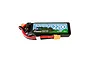 Gens Ace G-Tech Adventure 11.1V 2200mAh 60C soft case LiPo battery with XT60 connector and balance lead.