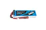 Gens Ace G-Tech 14.8V 2600mAh 4S LiPo battery with a blue soft case and T-style connector.