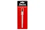 Delta #1 Light Duty Hobby Knife with #11 blade in original red and black retail blister packaging.