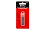 A pack of five Delta #10 hobby blades in their original red and black retail blister packaging.