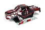 Maverick 1/10 Quantum2 MT Painted Body Shell - Red 150413