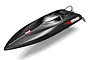 UDI Tylosaurus 25" RC Speed Boat Brushless Deep V RTR - Black with Lights UDI-022