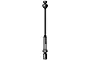 A studio shot of an MIP X-Duty heavy-duty steel centre CVD driveshaft against a white background.