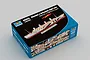Trumpeter 06655 1/200 scale Olympic and Britannic light set product box showing a model ship with illuminated LED lights.