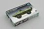 A Trumpeter 1/72 scale M706 Commando Armoured Car plastic model kit box, featuring a green military vehicle illustration on a white background.