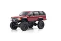 Kyosho Mini-Z Toyota 4 Runner Hilux Surf RC Rock Crawler Electric 4WD RTR - Red Metallic 32522MR
