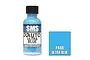 A 30ml bottle of Scale Modellers Supply Auto Ultra Blue acrylic lacquer paint with a black cap, next to a blue color swatch square labeled PA46 Ultra Blue.